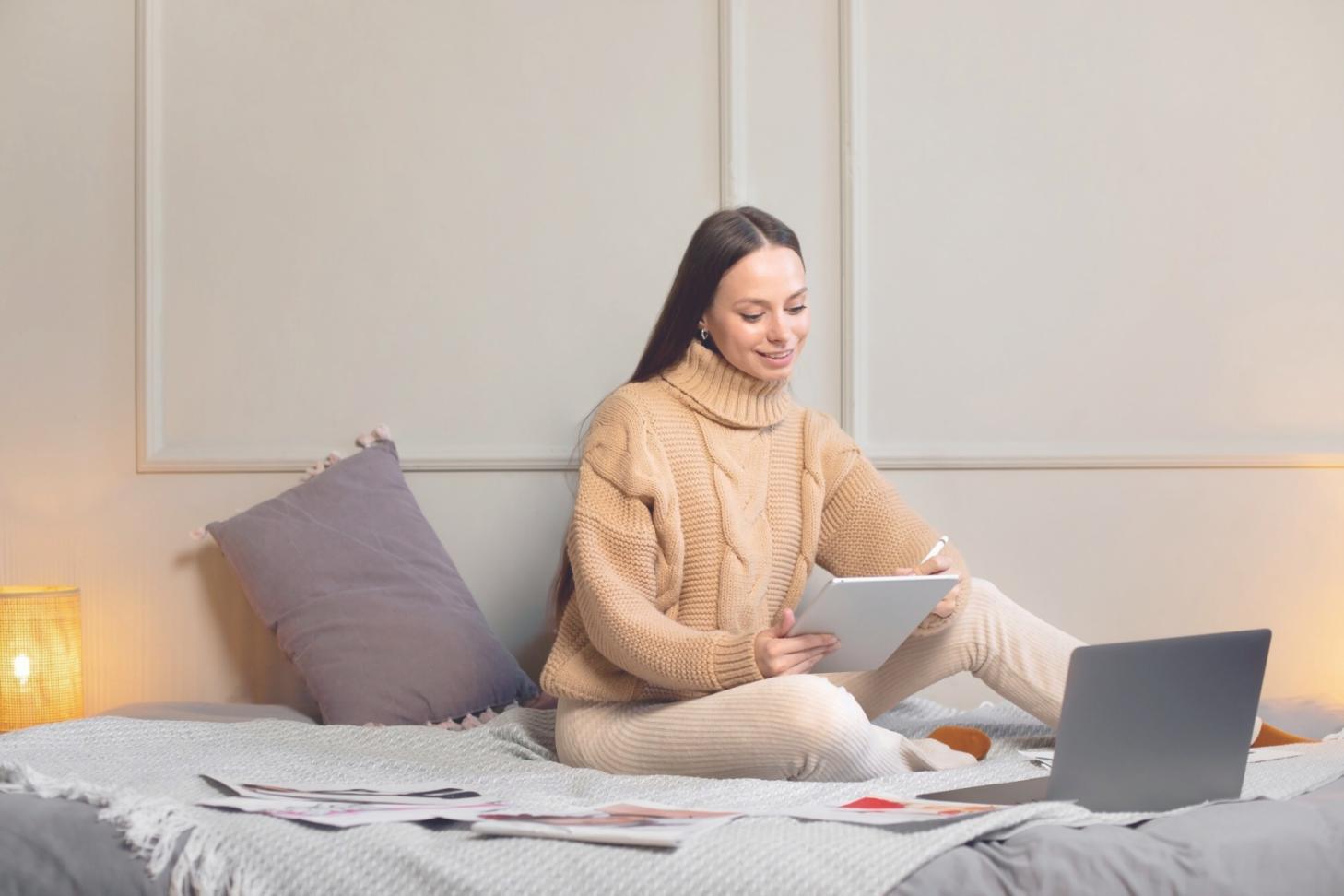 Análisis de gestión de riesgo en pantalla de trading